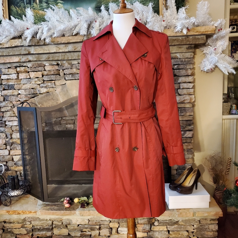 Cole Haan Red Coat